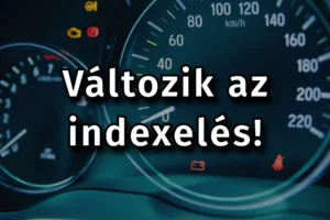 Itt az új KRESZ szabály: Még az indexelés is változni fog, már nem úgy kell, ahogy eddig