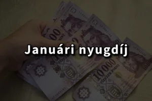 Most érkezett: Változik a nyugdíjkifizetés 2025 januárjában