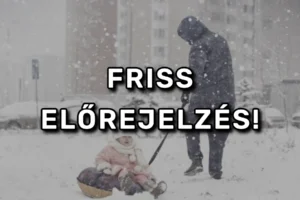 Itt a friss előrejelzés, ekkora hó várható a héten